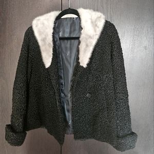 Vintage Persian Lamb coat